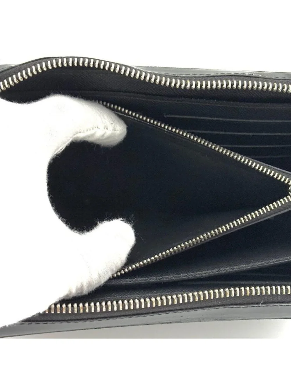 Louis Vuitton Zip Around Wallet Zippy XL Damier Graphite